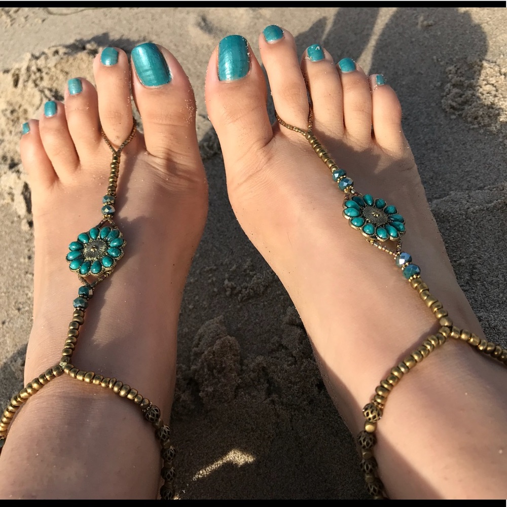 Barefoot Sandals🔴 - Picture 2 of 7